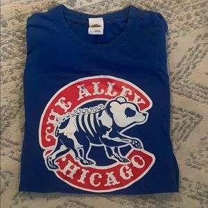 Chicago Cubs shirt from Alley!